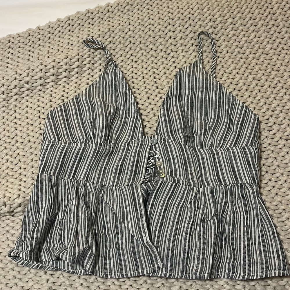 Striped tank